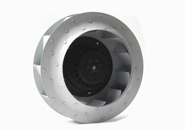 Backward Suction Force Curved Centrifugal Fan Impeller