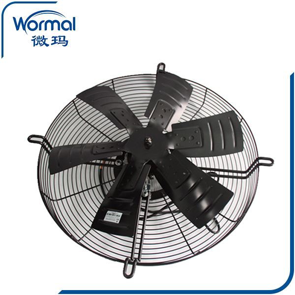 Three Phases Internal Rotor Motor Axial Fan