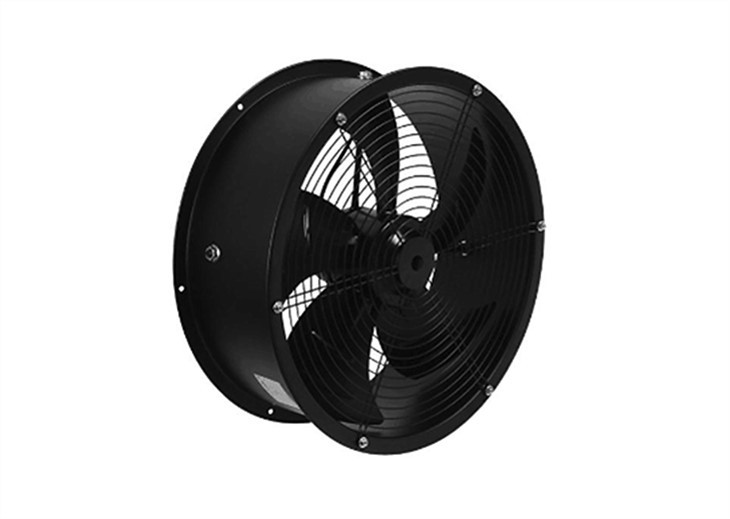 DC Axial Cooling Flow Fan